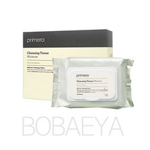 프리메라 모이스처 클렌징 티슈 60매 딥클렌징 클렌징티슈 세안티슈 포인트딥클렌징티슈, 1개