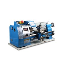 선반 밀링 탁상선반 소형 공작기계 CNC선반 밀링가공, 350 선반(일반 3조 척)