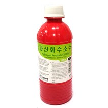 그린제약 과산화수소수 250ml, 13개