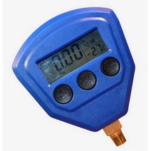 낮은/고압 게이지 디지털 LCD 디스플레이 1 piece/pairFor 자동차 에어컨 A/C 냉동 R134a R22 R404A R410A R407C, [02] Low Pressure