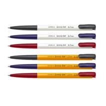 동아 스피디볼 사무 문구 볼펜 낱개 판촉볼펜, 1.0적색