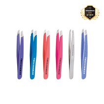 트위저맨 미니 슬랜트 트위저 족집게 정품, 퍼플, 1개