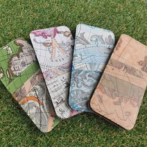 골프 요술지갑 내기지갑 라운딩필수아이템 캐디선물용지갑-(4종1세트), 4종1세트