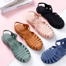 여름 피셔맨 젤리 여성 3컬러 샌들