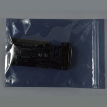 15*20cm 또는 5.90*7.87 인치 정전기 방지 차폐 가방 지퍼 잠금 상단 방수 자기 씰 ESD 팩 50 개/가방, 한개옵션0