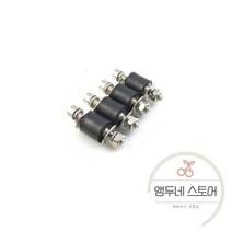 선외기 거치대 보트 엔진 걸이대 고무 흡수 장치 마운트 직경 길이 모델 엔진용 개
