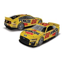 J Logano 124 HO PENNZOIL 22 머스탱