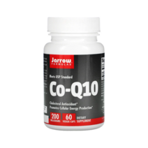 자로우 포뮬러스 Co-Q10 200 mg 60 식물성 캡슐 코엔자임 Q10 유비퀴논