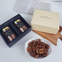 전통식품곳간 수제 호두 강정 정과 견과류 선물 세트 간식 답례품, 2구 260g