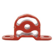 마운트 차량떨림 엔진 엔진미미 자동차 고무 배기 절연 행거 파이프 테일 장착 브래킷 BMW X5 E60 18307802829-2009 용 2018 부품 1 개, Orange