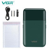 VGR 여행용 간편 전동 면도기 차량용면도기, V-390