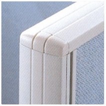 도이퍼니처 천파티션마감바 일반판넬형45T 높이:1200mm 데스크파티션, 해당상품