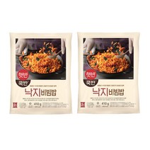 (냉동)비비고 낙지비빔밥2인x2개, 1세트