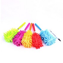 안테나 먼지 털이개 극세사 브러쉬 미세 정전기 차량 틈새 세차