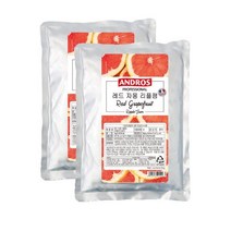 앤드로스 레드 자몽 리플잼 1kg 2개세트, 2개