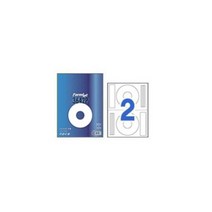 기타 바보사랑[에이치문구] 폼텍 CD/DVD 라벨 IS_3642P_2칸_20매, 상세 설명 참조