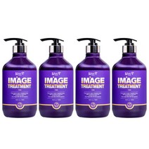 위스티 이미지 극손상 헤어트리트먼트 씨에로 500ml, 4개