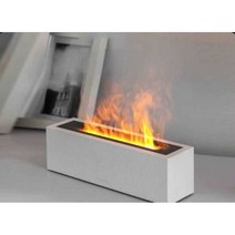 순이마켓 불멍가습기 분위기조명 무드등 캠핑용 감성, 블랙