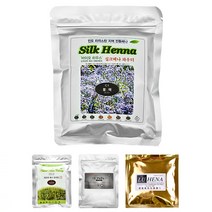 바이오하우스 실크 천연 가루 헤나 염색 100g, 1개, 라이트브라운