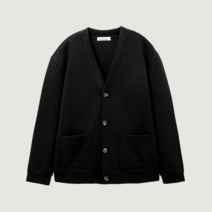 남자면가디건 행텐 남성 베이직 와이넥 가디건 (10380-031-641)