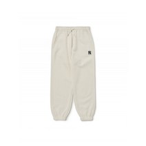매장 정품 MLB 엠엘비 KIDS 베이직 로고 기모 팬츠 NY Cream