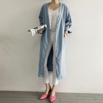 르엠마 엘로랑 롱 루즈핏 린넨 코트 PC26