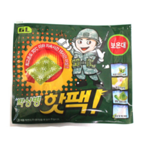 지엘 박상병 대용량 핫팩 140g, 22개