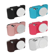아이디스킨 삼성 NX500 젤리케이스 실리콘케이스 카메라케이스, 1개, NX500 젤리케이스 (핫핑크)