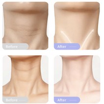 넥크림 목주름패치 콜라겐 넥 크림 퍼밍 링클 리무버 리주버네이션 스킨 모양 뷰티 케어 제품, 한개옵션0
