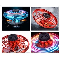 LED 탑스피너 윌리 던지면 돌아오는 스피너 탑스피너 탑스피너팽이 미니 드론 부메랑 드론 플라윙 디스크