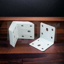 ㄱ자 꺽쇠 앵글 브라켓 꺾쇠 코너 10P 50X50, 10개