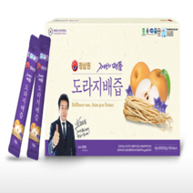 아이부터 어른까지 간편달콤 목건강 오케이 [정삼원] 도라지배즙 (10g * 32포) +쇼핑백, 32포 *3박스