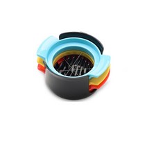 계란 커터 다기능 계란 슬라이서 3in1 주방 가제 가정용 주방 계란 도구 주방 액세서리 Dropshipping, 프랑스
