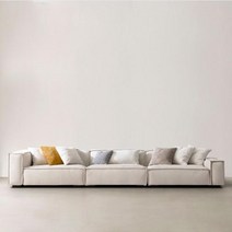 [1+1커버행사] 버즈가구 두모 확장형 스타일클린 워셔블 패브릭소파 2colors BS3075A/B, 아이보리[BS3075A]+아이보리스툴