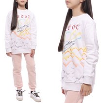 구찌 [구찌] 22FW 로고 프린트 맨투맨 (569693_XJD0H_9214_22F)