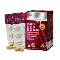 뉴트리디데이 프리미엄 간건강 밀크씨슬, 30정, 1개