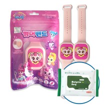 NEW 2022 캐치티니핑 썸머 밴드 썸머패치 + 맑은누리손소독티슈, 2개