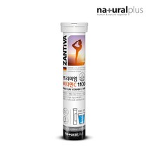 잔티바 프리미엄 발포 비타민 C 4500mg 20정 (내츄럴플러스 독일직수입), 10개