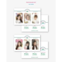 아이브 시즌그리팅 정품 공식 포토카드 셋트 장원영 안유진 이서 레이 리즈 가을