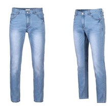 멋스러운 간지남 연한청 슬림핏 청바지 남성청바지