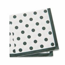 바보사랑 라인도트 냅킨 20입 (그린) partypang.파티팡, 상세설명 참조