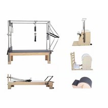 필라테스리포머 홈 바렐 캐포머 체어 스파인코렉터 리포머 가정용 학원 센터 코어 스윙 승강 t버킷 스테디 체어 5점 세트, 다른 사용자 정의