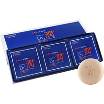 닥터윤 유황비누 3개, 비누2세트(6개)