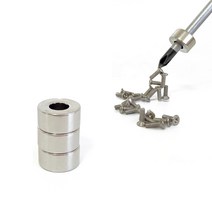 철 자화기 1개 자석 드라이버 드릴 비트날 장착