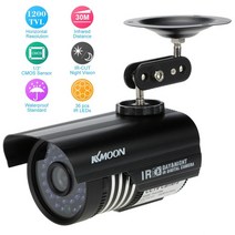 CCTV KKmoon HD 1200TVL CCTV 카메라 감시 홈 보안 방수 야외 아날로그 총알 IR-CUT, 01 PAL