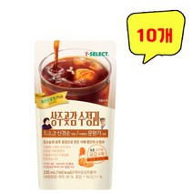 상주곶감 수정과 파우치 음료 230ml x 10개, 상세페이지 참조, 상세페이지 참조