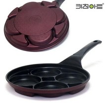 키친아트 금상첨화 금상첨화 에그멀티팬 (4구) 27cm 후라이팬_[230330EA], 본상품선택, 본상품선택