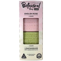 보태니컬 비누 잉글리쉬로즈 4개+레몬글라스 4개 200g x 8개 코스트코