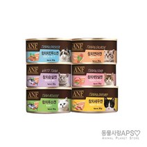 ANF 고양이캔 참치캔 95g 6종 콤보(set), 단품