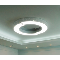 씨오코리아 W L 0066 프링 원형 1000파이 LED색변환 거실등